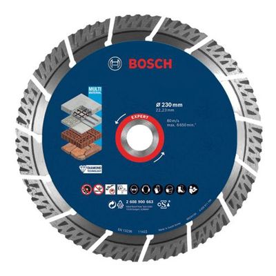 Bosch Disque à tronçonner diamanté matériaux de construction Ø 125 mm