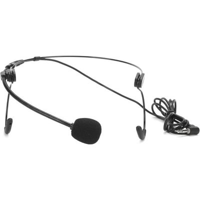 Micro-Casque Fesjoy Avec Microphone à Condensateur - Prise 3,5mm - Compatible Sennheiser - Pour Guide/Conférence