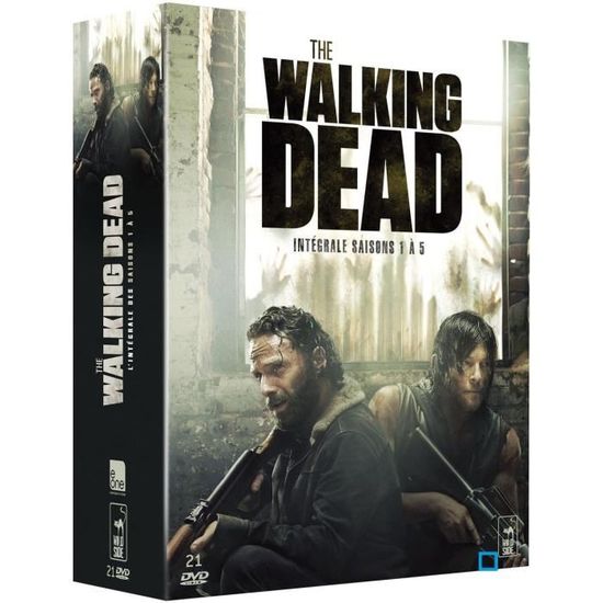 The Walking Dead Intégrale Saisons 1 à 5 – 21 DVD
