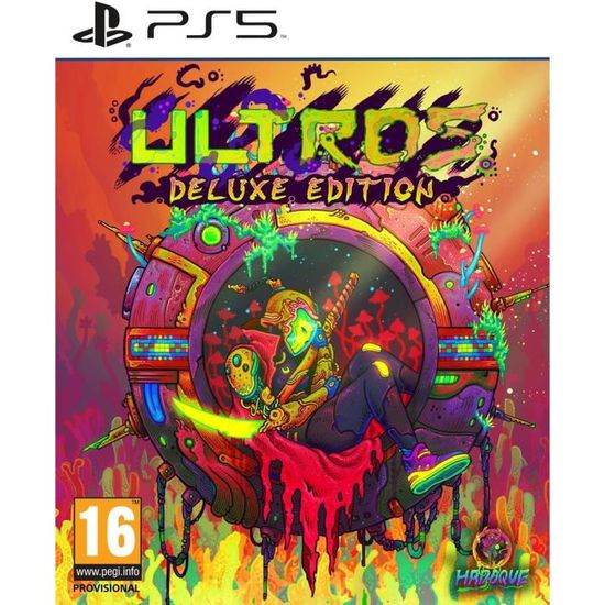 Ultros - Jeu PS5 - Deluxe Edition