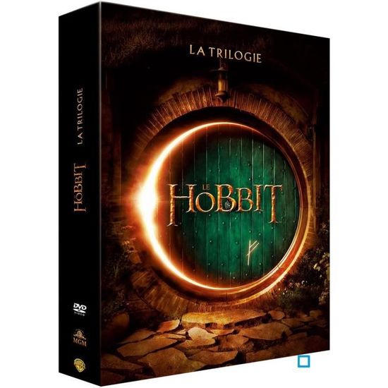DVD Coffret LE HOBBIT Trilogie version ciné