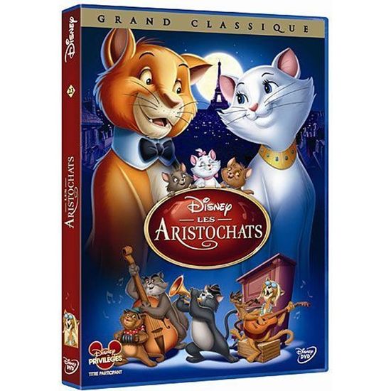 Disney Classiques Dvd Les Aristochats Cdiscount Dvd