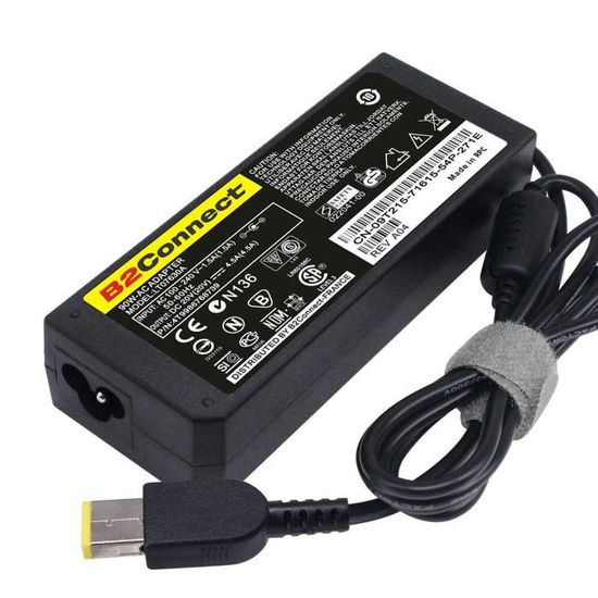 Power4Laptops Adattatore Alimentatore Per Portatile Caricabatterie Compatibile Con Lenovo ThinkPad Yoga 11e 1st Gen - Foto 8