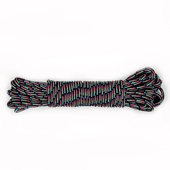 Laniere De Couteau En Paracord (Corde De Parachute) Tissage Carree