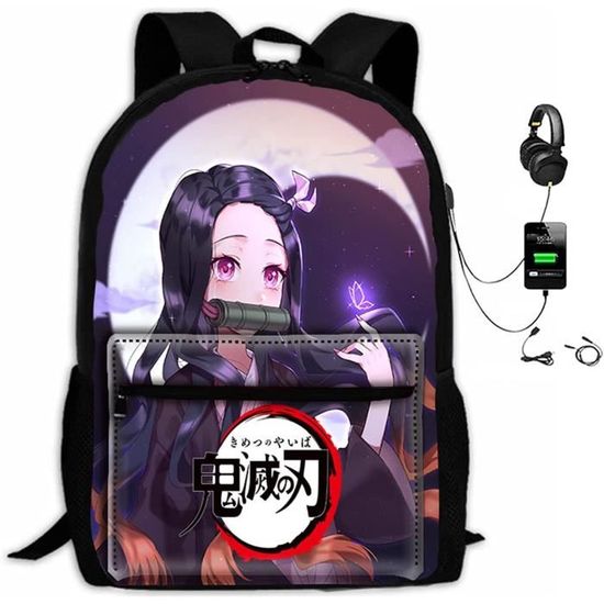 Sac Bandoulière Demon Slayer Tanjiro Kamado - Shueisha - Japon - Neuf