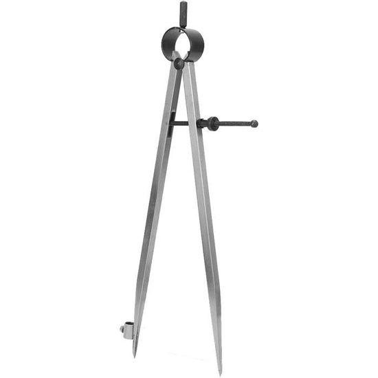 22.9cm Laiton Antique Brouillon D Proportionnel Diviseur Scientifique