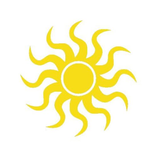 Sticker SUNN Jaune D'origine - Réf. 03 - Neuf