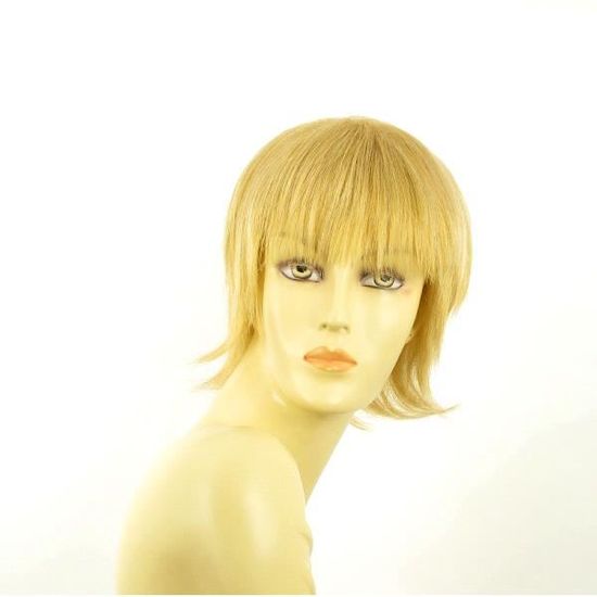 Perruque Longue Blonde Dorée Donna LG26 - Synthétique Taille Moyenne - Neuf Avec étiquettes