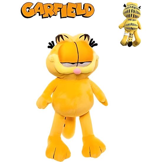Peluche Garfield Le Chat 24 Cm Cdiscount Jeux Jouets