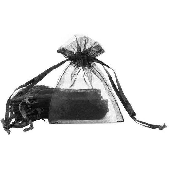 Lot De 100 Pochettes Organza Violet Corail 13x18 Cm Avec Cordon – Sachets Cadeaux Élégants Et Réutilisables