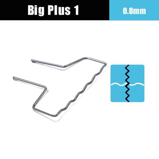 Joyzol Lot De 2 Boucles Sac à Dos Attache Sangle Ondulées En