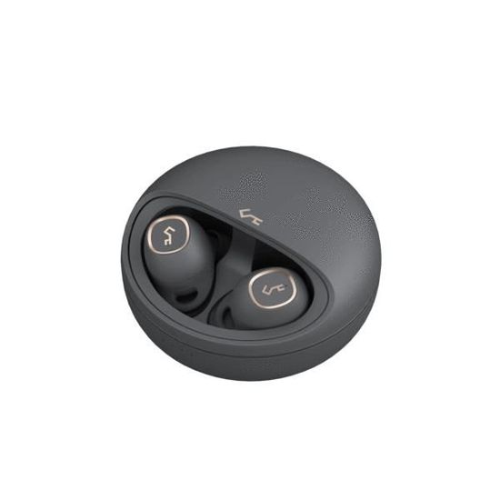 AUKEY Écouteurs Sans Fil Key Series IPX5 BT 5.0 TWS Véritables avec Contrôle Tactile et Chargement Sans Fil Qi EP-T10