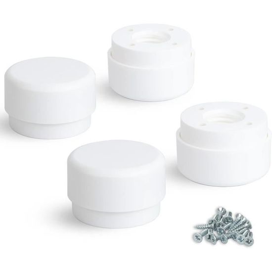 Lot De 6 Pods Paintball GXG Ronds (transparents Blancs) - Occasion (nickel)