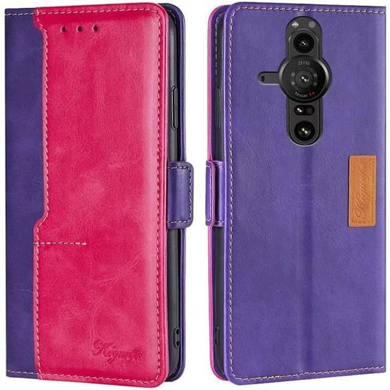 Funda Para Sony Xperia 10 Vi 2024 Con Cierre Magnético, Fund
