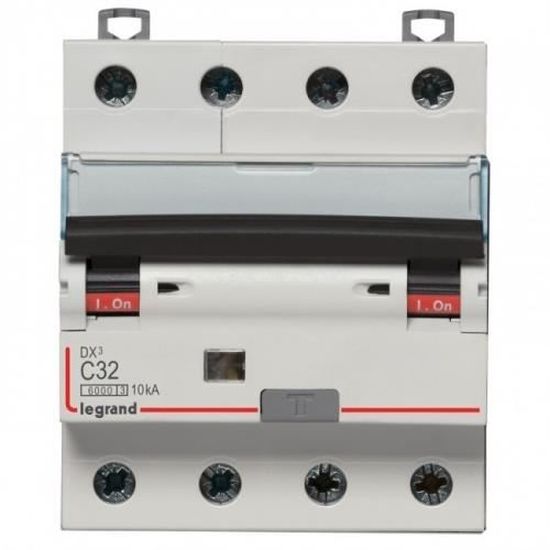 411159 - DX3] Disjoncteur différentiel 20A - Type AC - Legrand