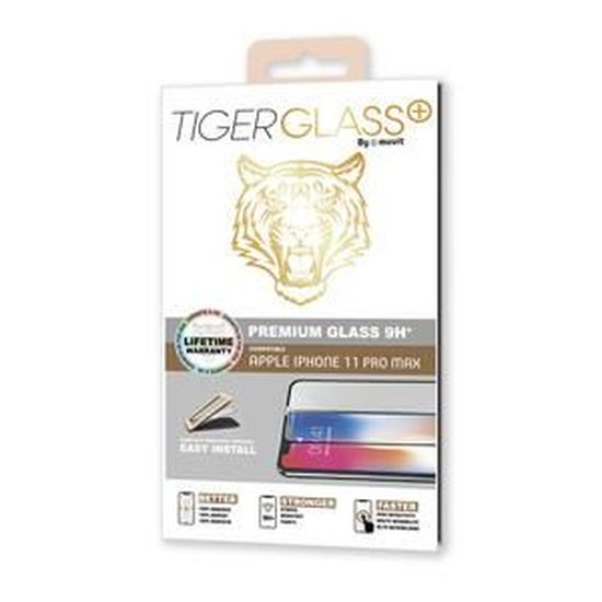Tiger TIGER GLASS PLUS VERRE TREMPE ANTIBACTERIEN SAMSUNG GALAXY S22 ULTRA  sur