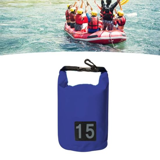 WASH22 Sac Seau Lavabo Pliable 15L - Évier De Camping Compact Et Léger - Cubic 15L