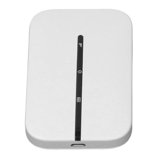 Hotspot WiFi 4G LTE Portable - 10 000 MAh, Jusqu'à 10 Appareils - Débloqué, Emplacement Carte SIM - Pour Voyages, Extérieur