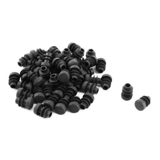 50 Bouchons Plastique Transparent 20mm - Pour Salière, Poivrière, Bouteille, Pot De Fleurs, étanche Fileté
