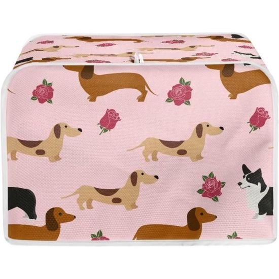 Poster For Sale Avec L'œuvre « Carte D'anniversaire De Teckel à Poil Dur » De L'artiste KateMakStudio