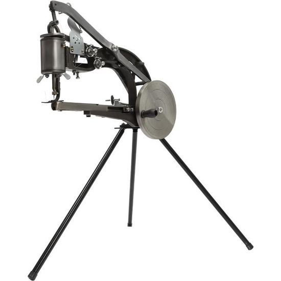 Machine à coudre manuelle réglable à 360 °, machine à coudre manuelle pour cuir Cobbler Machine à coudre pour coudre ou réparer des matériaux épais