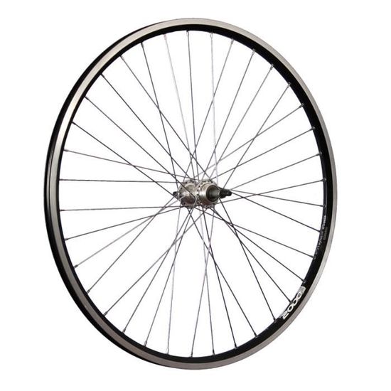 Roue Arrière Vélo 28 Pouces Taylor-Wheels - Jante Zac2000 Double Chambre - Moyeu 5-8 Vitesses - Pour VTT Ou Ville