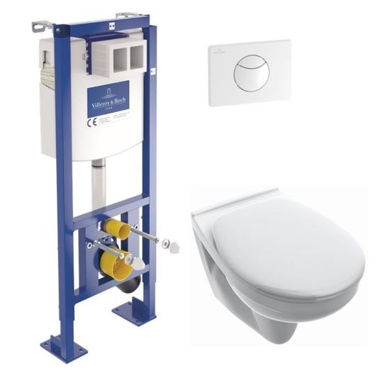 Abattant wc villeroy deals et boch castorama