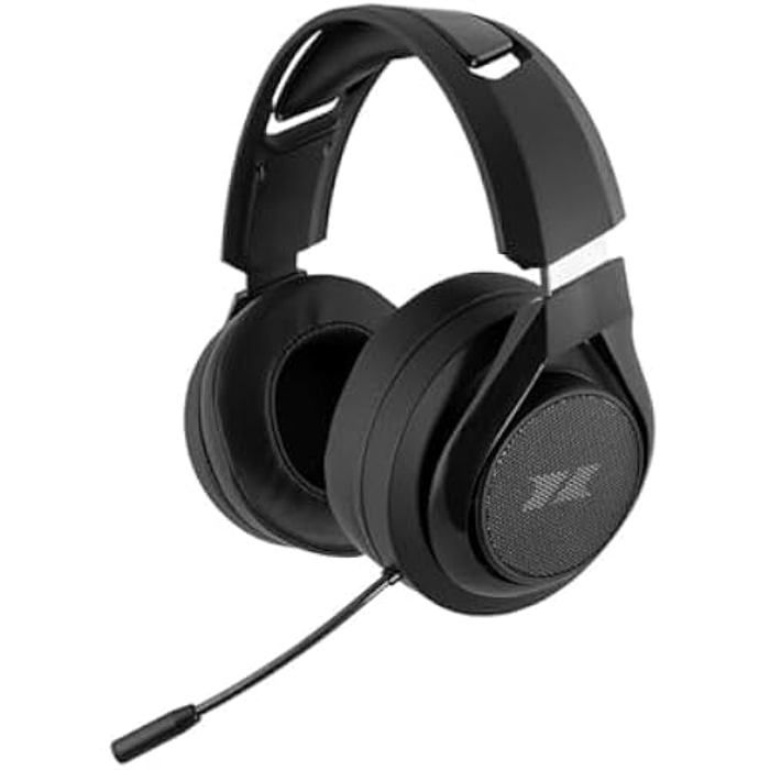 Casque de Jeu sans Fil - 1LIFE - Airwave - Compatible PC Mac PS4 PS5 NS - Micro intégré - Noir