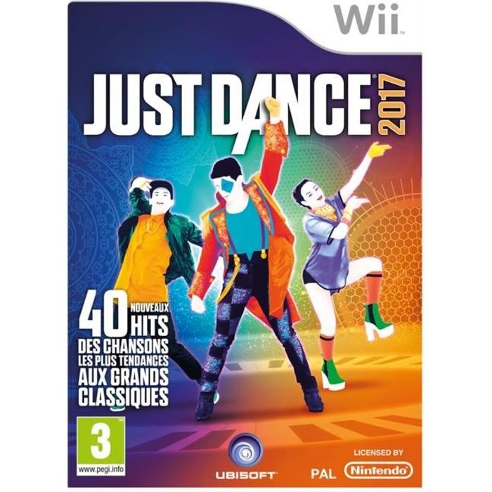 Just Dance 2017 Jeu Wii
