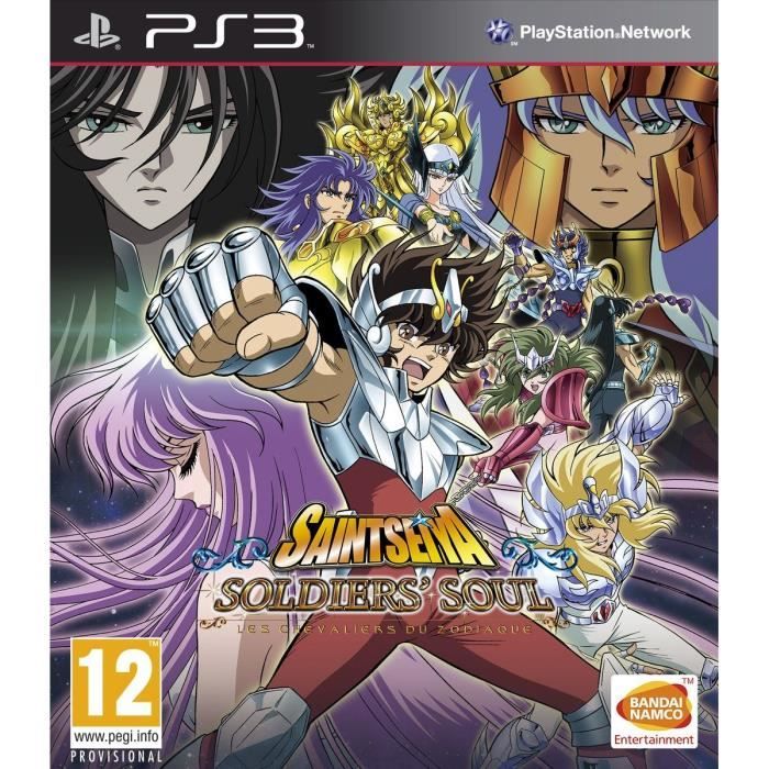 Bandai Namco Entertainment Saint Seiya Soldier'S Soul Jeu PS3