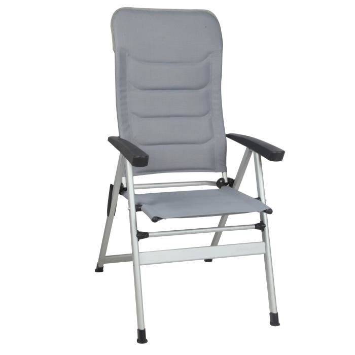 Fauteuil Premium Classy - Aluminium