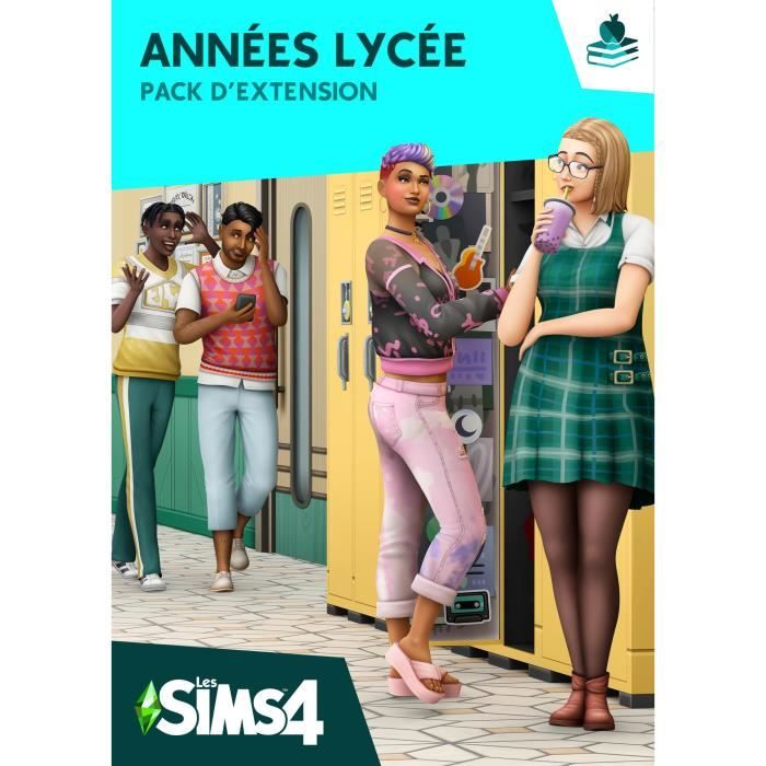 Pack d’extension Les Sims™ 4 Années lycée Jeu PC