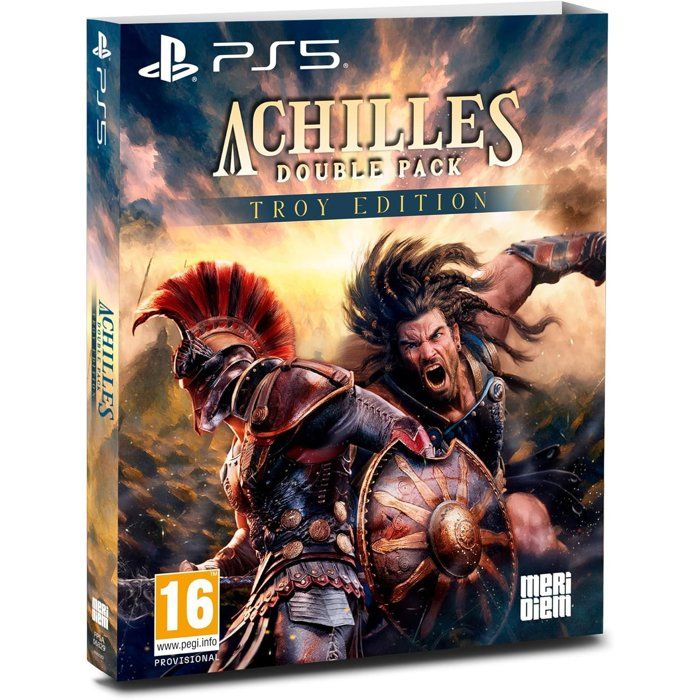 ACHILLES - DOUBLE PACK TROY EDITION &ndash; Jeu PS5