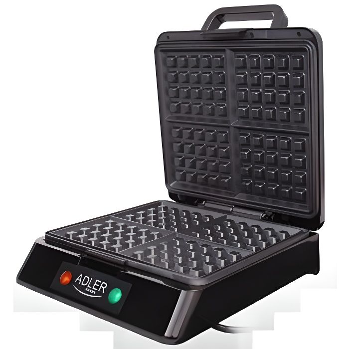 Gaufrier électrique professionnel 1500 W