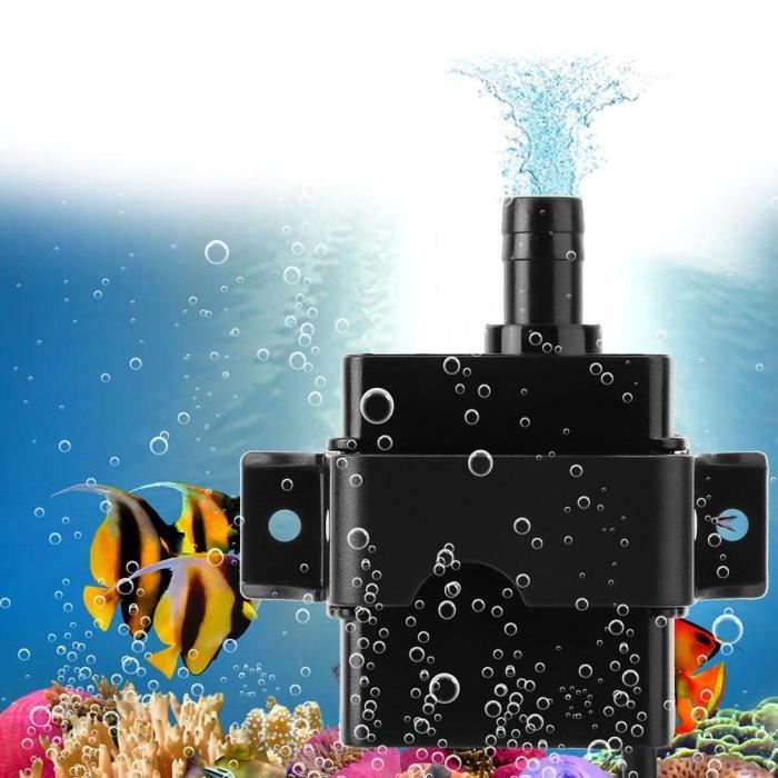 Pompe à eau USB Aquarium Brushless Super Silent Aquarium Fish Tank submersible