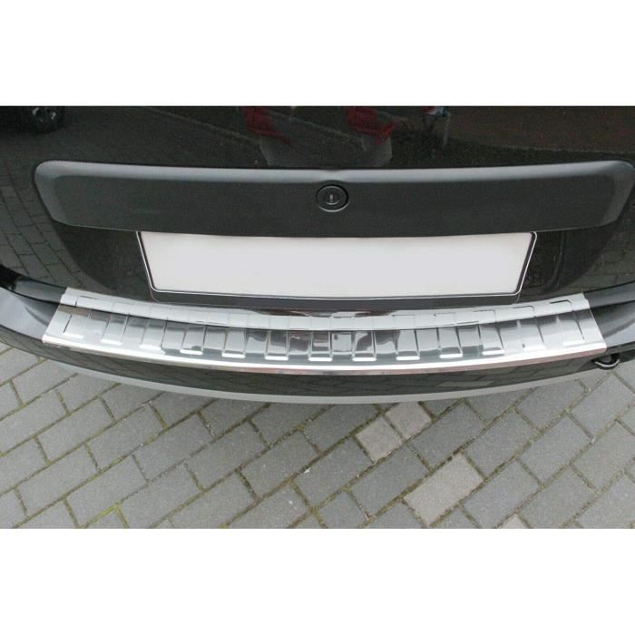 Protecteur Pare-Chocs Arrière Pour Duster I 2010-2017 Acero Inoxydable Chromé Protection Pour Bord De L'Coffre De Charge