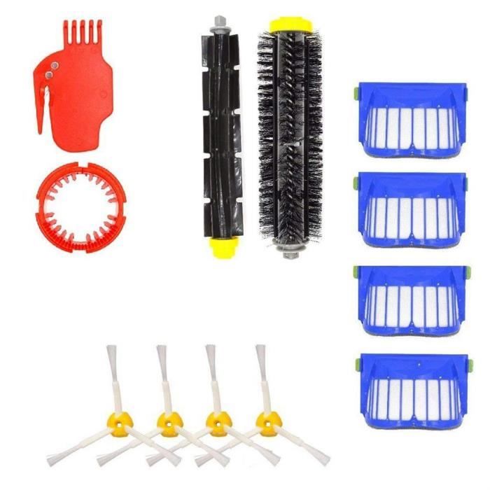 Brosse flexible pour iRobot Roomba 650 655 660 620 630 645 vide Accessorie_Zz1195