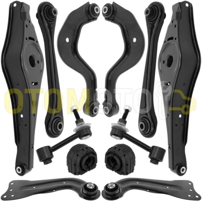 VW GOLF 5 6 EOS TOURAN TIGUAN KIT TRIANGLE BRAS DE SUSPENSION BIELLETTE ARRIÈRE