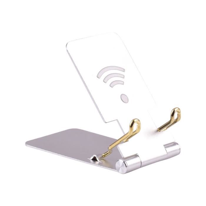 Mini Support De Téléphone Berceau Bureau Lit Universel Pour Tablette _PIECE DETACHEE TELEPHONE 490