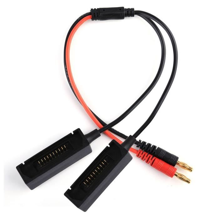 Câble de charge adaptateur 2in1 B6 B6AC pour Xiaomi FIMI X8 SE RC Drone charge rapide
