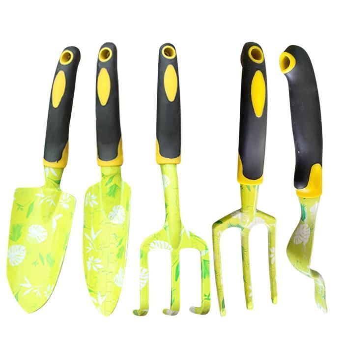 1 ensemble mini petite pelle râteau pelle multifonctionnel jardinage intérieur soin des plantes elle8623