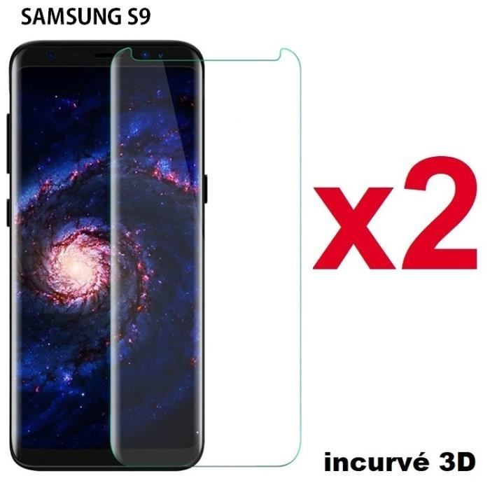vitre verre trempe S9
