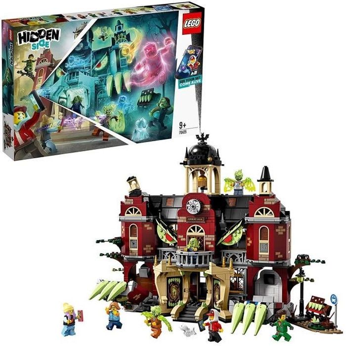 LEGO Hidden Side - L’école hantée de Newbury, Jeu de Construction Interactif 9 Ans et Plus, 1474 Pièces - 70425