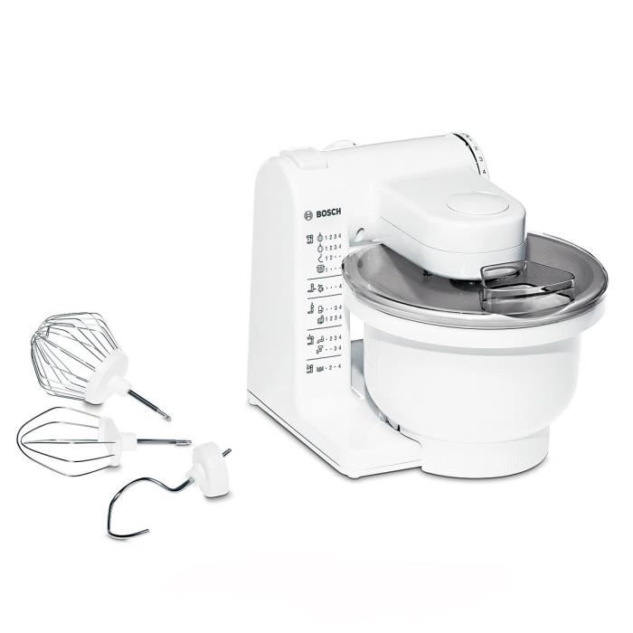Bosch MUM4405 Robot 500 W, 3,9 L Blanc