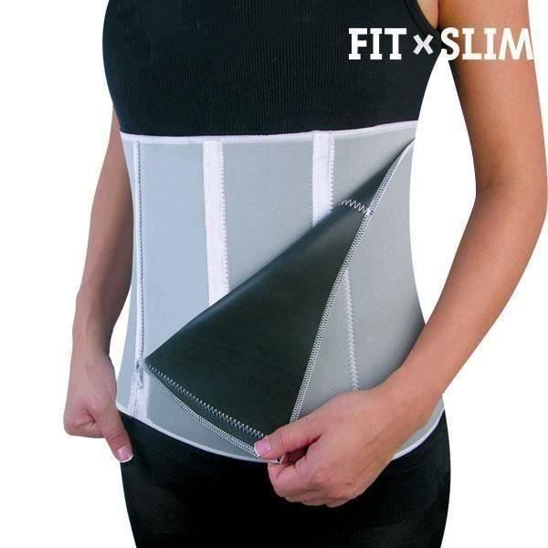 Ceinture amincissante effet sauna- femme ou homme - Just Slim Belt