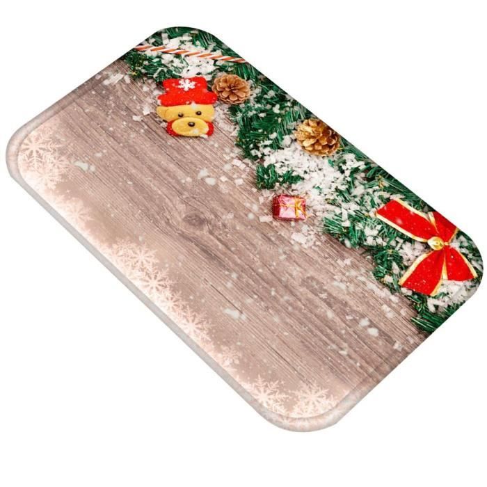 MC8696 Tapis de sol antidérapant cerf de noël ~20