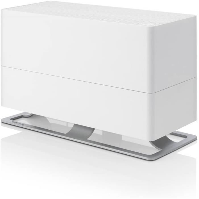 Humidificateur d'air Oskar big de Stadler Form, humidificateur à économie d'énergie pour des pièces jusqu'à 100 m², humidificateur a