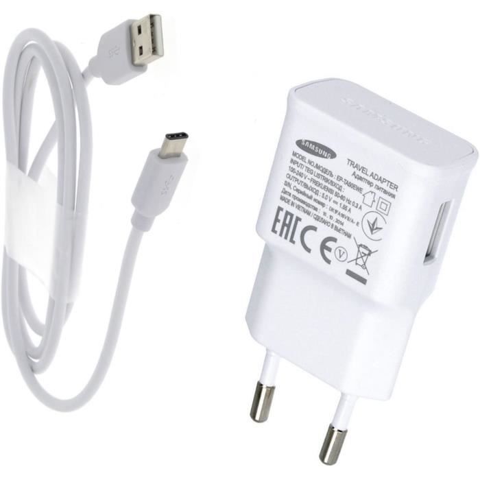 CHARGEUR TELEPHONE Acce2S Chargeur Rapide USB Original 15A Cacircble USBC pour Samsung Galaxy A41 Galaxy A31 Galaxy A51 5G 727