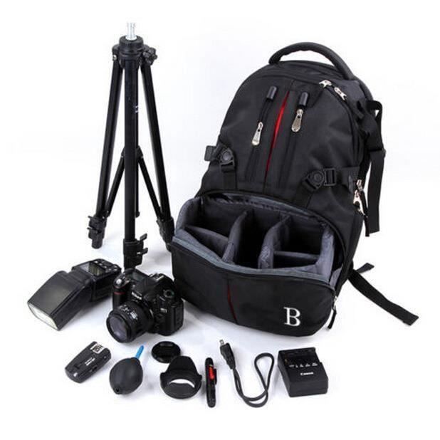 Sacs étanche pour appareil photo DSLR Sac à dos Rucksack sac pour Nikon Sony Canon Photo Bag pour appareil photo