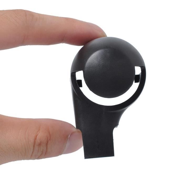 Balais d'essuie-glaces,Capuchon de cache écrou de bras 1 pièce, accessoires de voiture pour VW Golf Seat Leon Skoda Fabia